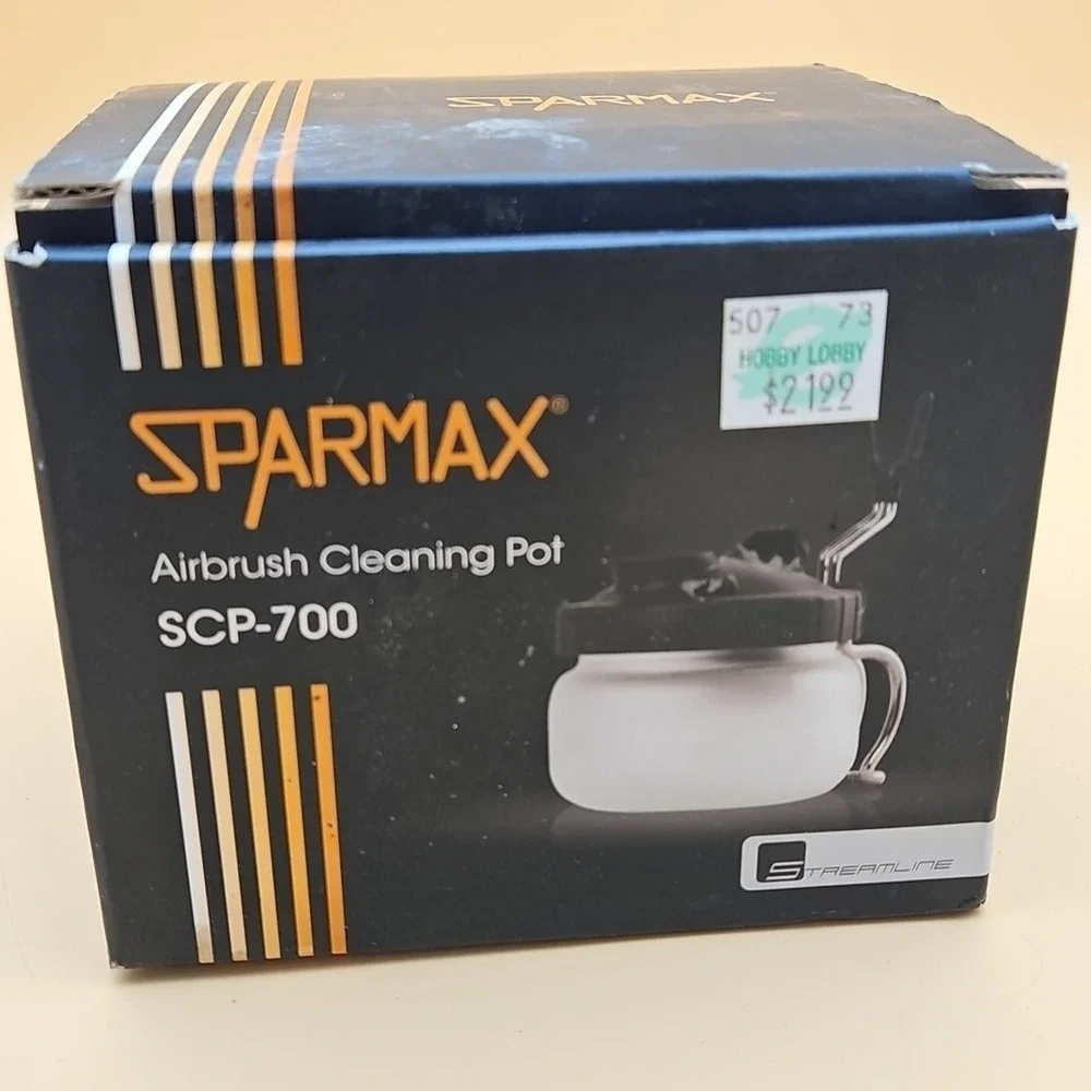 Sparmax SCP-700 Airbrush Cleaning Pot Brand New
